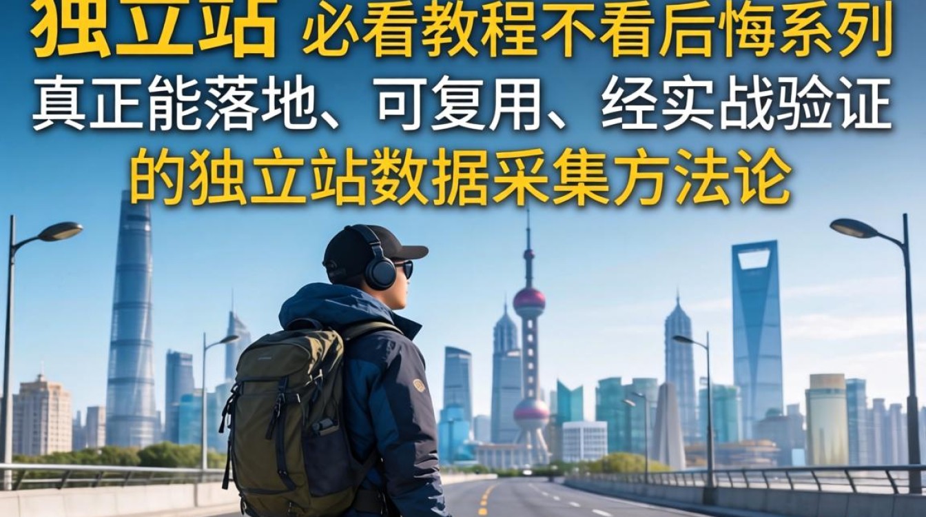 独立站数据采集方法与工具推荐