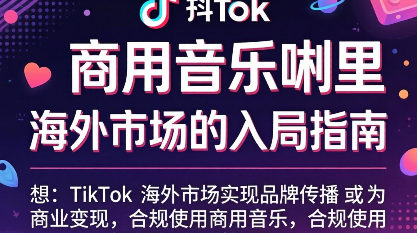 TikTok商用音乐在哪里获取