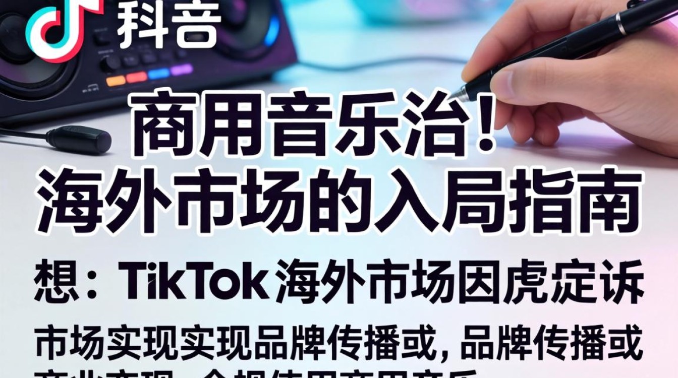 TikTok商用音乐在哪里获取