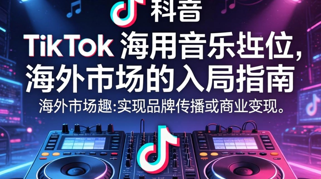 TikTok商用音乐在哪里获取