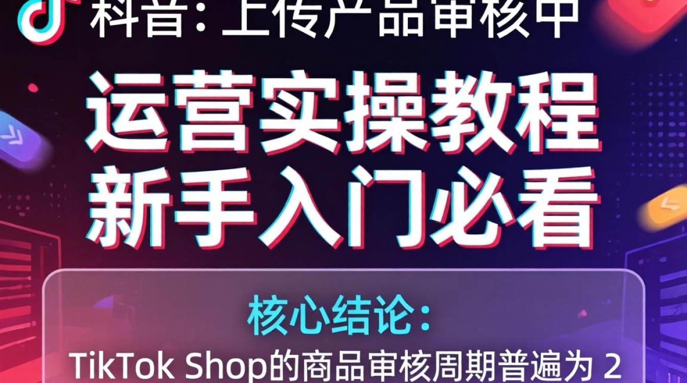 TikTok上传产品审核中怎么办?新手如何快速通过审核实操教程 TikTok上传产品审核中怎么办