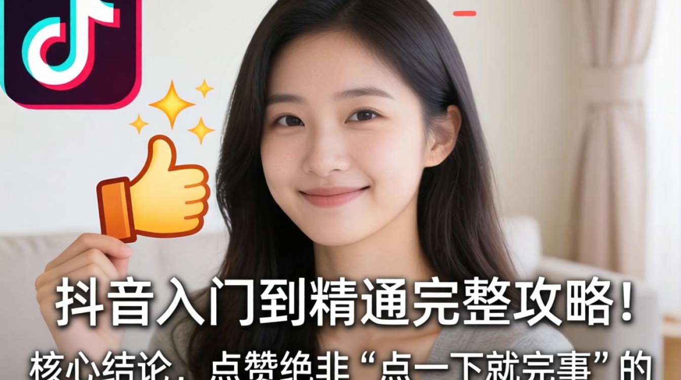 抖音里的赞怎么用?抖音点赞功能使用技巧与实操指南 抖音点赞功能使用技巧与实操指南