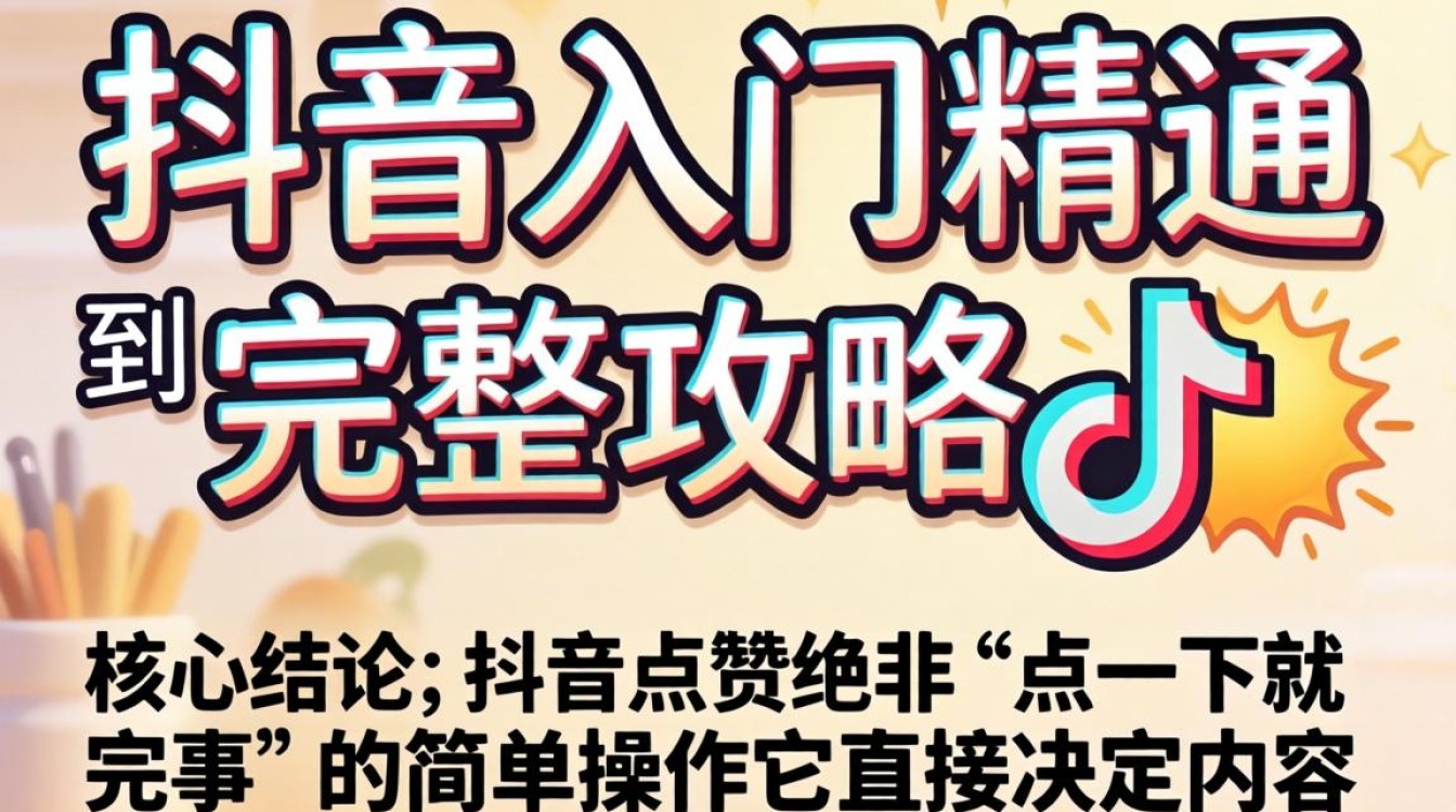 抖音里的赞怎么用?抖音点赞功能使用技巧与实操指南 抖音点赞功能使用技巧与实操指南