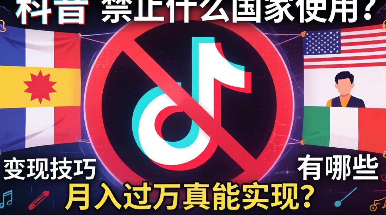 TikTok禁止哪些国家使用?TikTok变现技巧月入过万真实可行吗 TikTok变现技巧月入过万真实可行吗