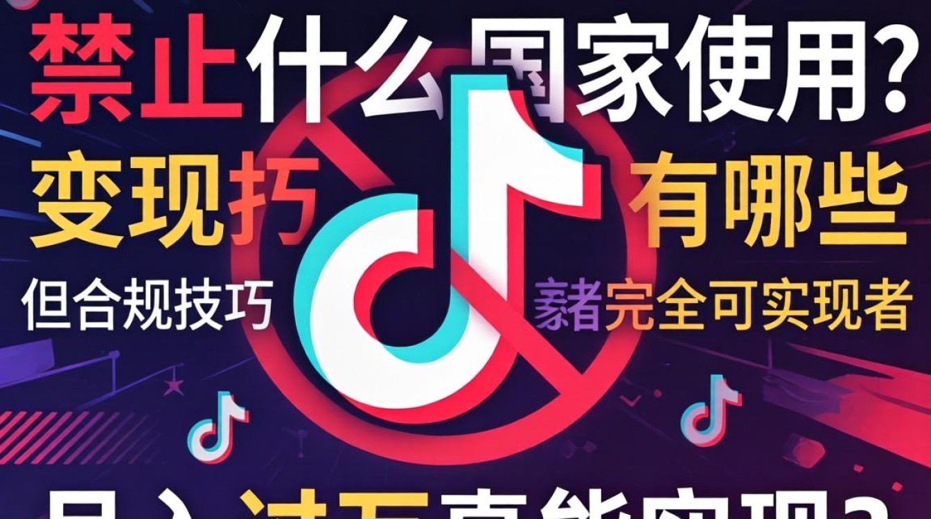TikTok禁止哪些国家使用?TikTok变现技巧月入过万真实可行吗 TikTok变现技巧月入过万真实可行吗