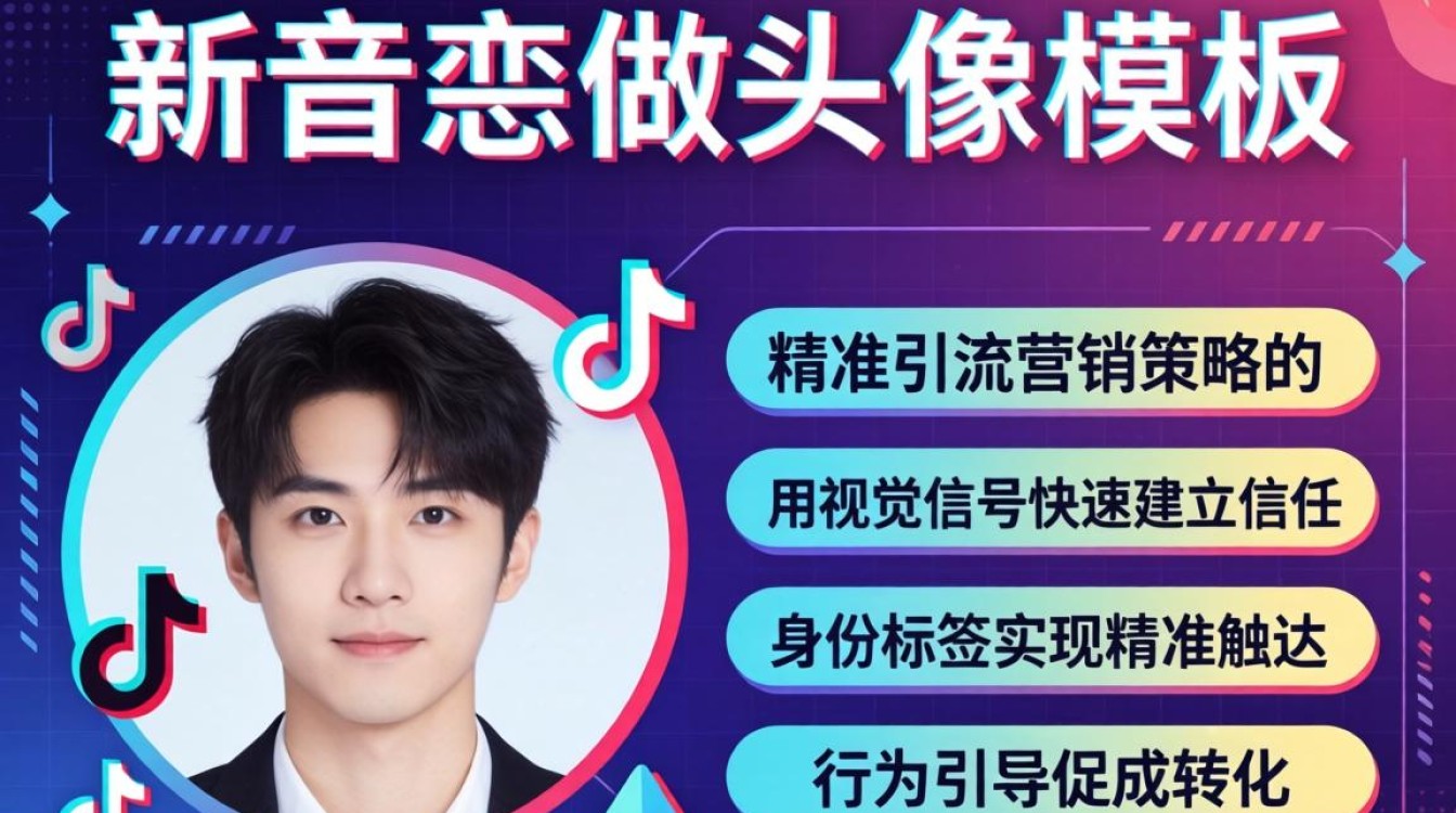 抖音新手怎么做头像模板?抖音头像模板怎么做才能精准引流营销 抖音头像模板怎么做才能精准引流营销