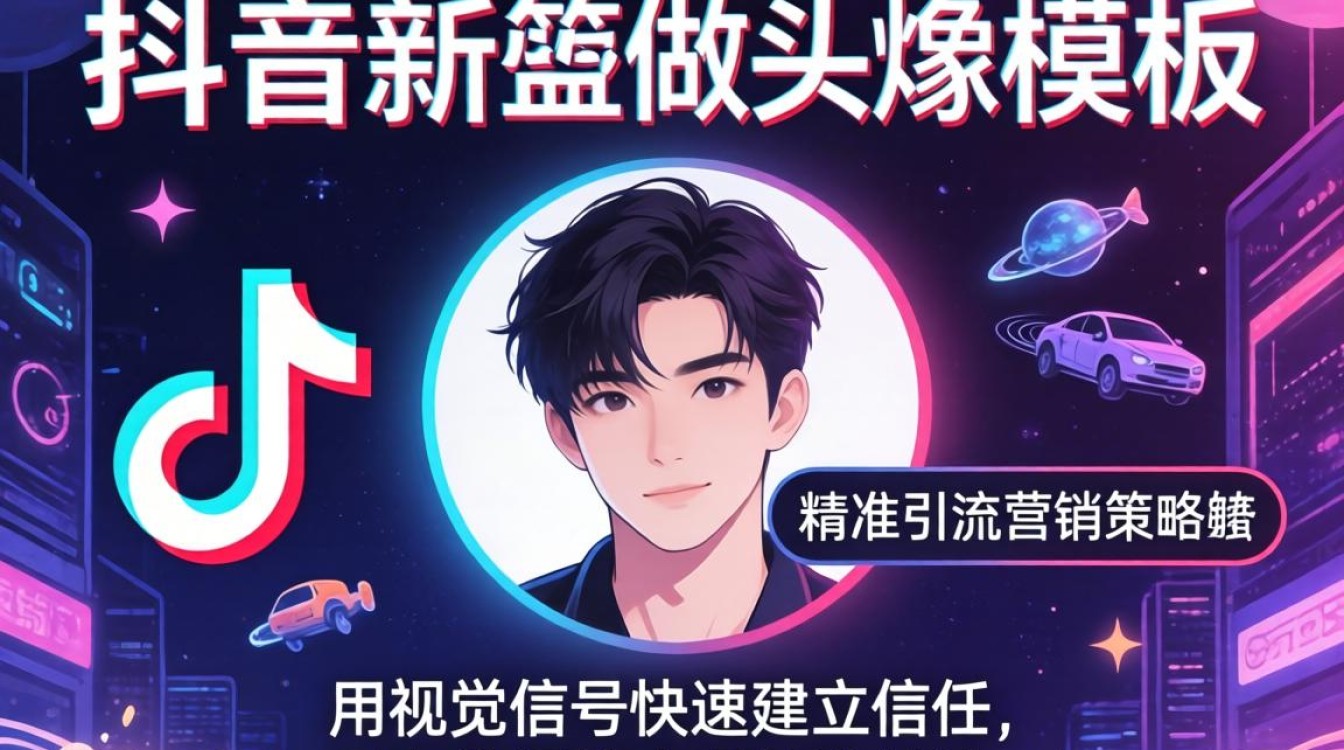 抖音新手怎么做头像模板?抖音头像模板怎么做才能精准引流营销 抖音头像模板怎么做才能精准引流营销