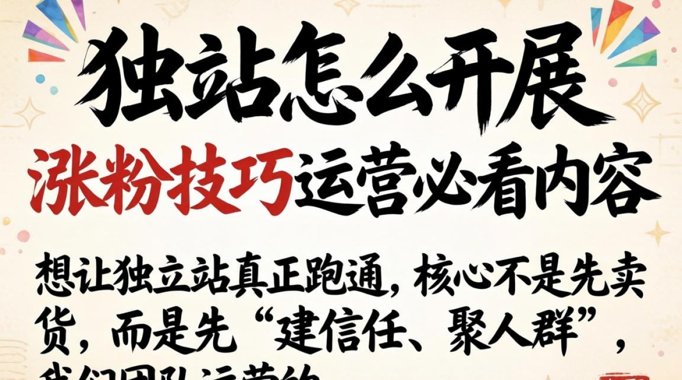 独立站怎么涨粉?独立站运营涨粉技巧必看 独立站运营涨粉技巧必看
