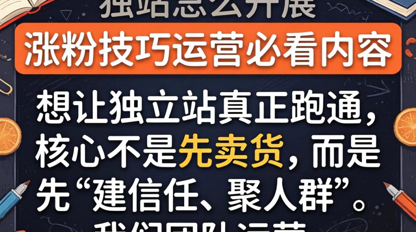 独立站怎么涨粉?独立站运营涨粉技巧必看 独立站运营涨粉技巧必看