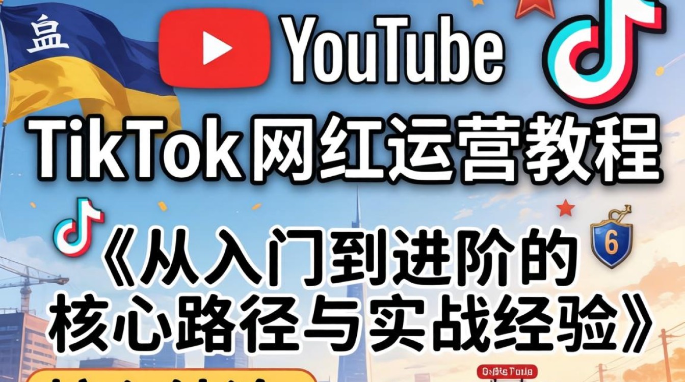 YouTube俄乌Tiktok网红怎么运营?入门到进阶全流程教程 YouTube俄乌Tiktok网红怎么运营