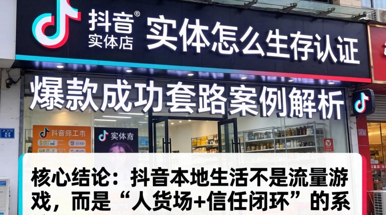 抖音实体店怎么生存认证?抖音本地生活爆款成功套路案例解析 抖音本地生活爆款成功套路案例解析