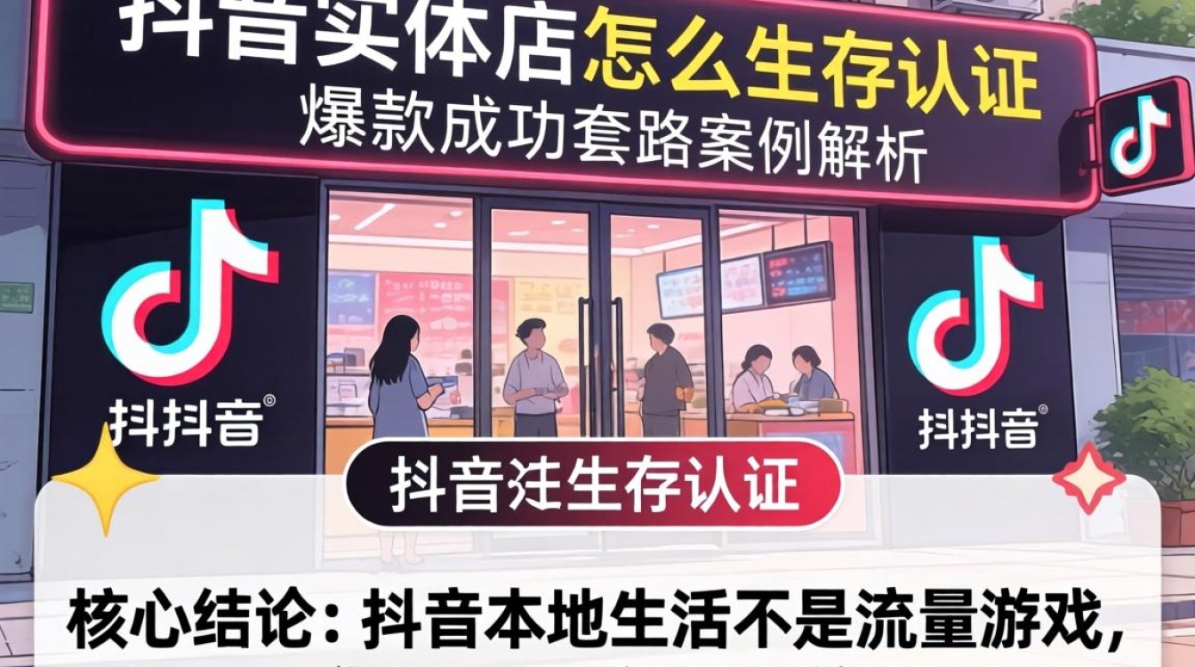 抖音实体店怎么生存认证?抖音本地生活爆款成功套路案例解析 抖音本地生活爆款成功套路案例解析