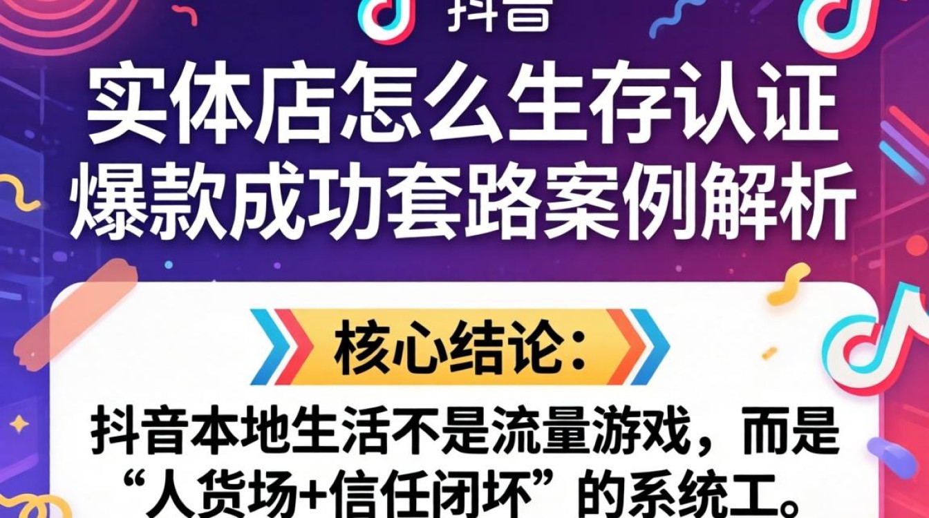 抖音实体店怎么生存认证?抖音本地生活爆款成功套路案例解析 抖音本地生活爆款成功套路案例解析
