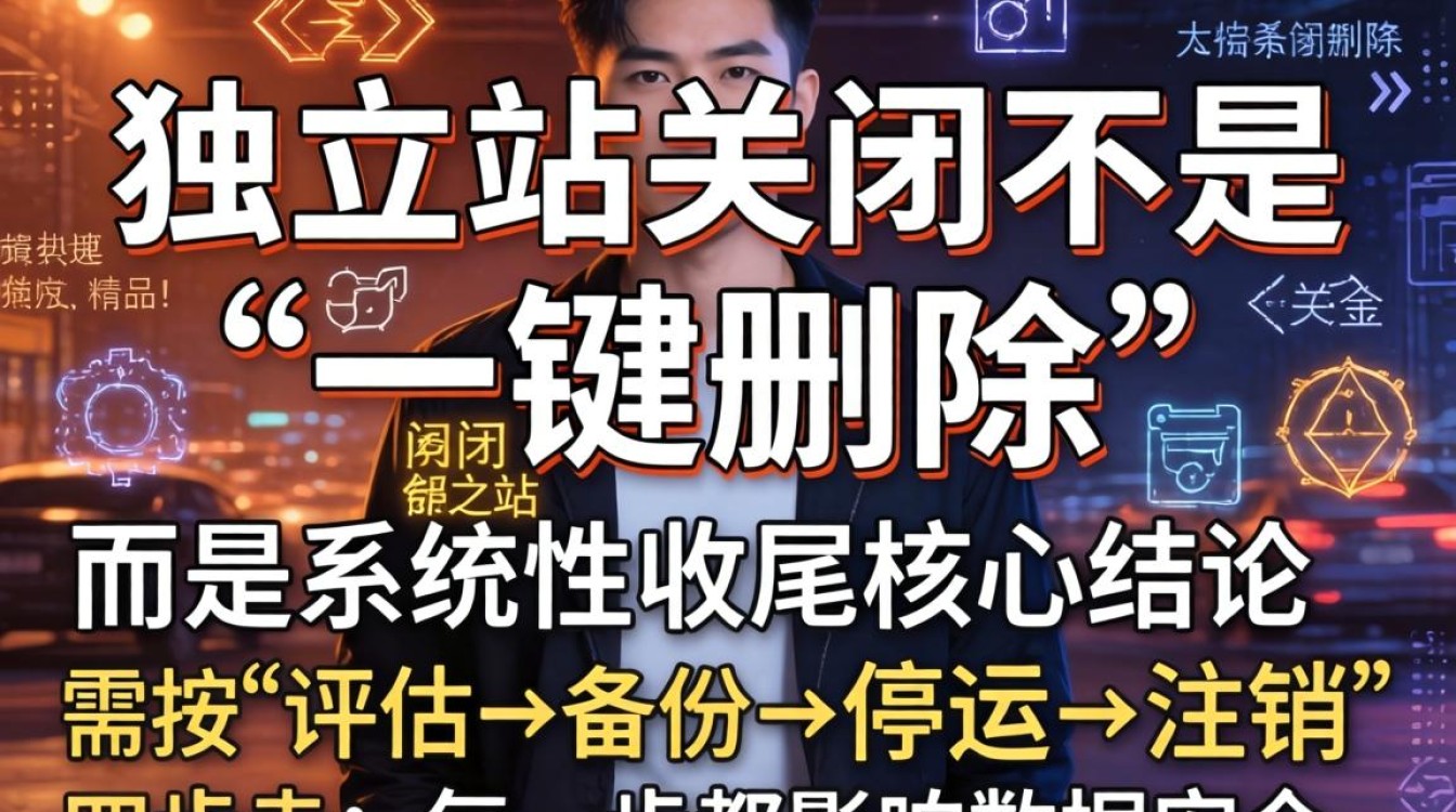 独立站怎么关闭?独立站关闭步骤详细教程 独立站关闭步骤详细教程