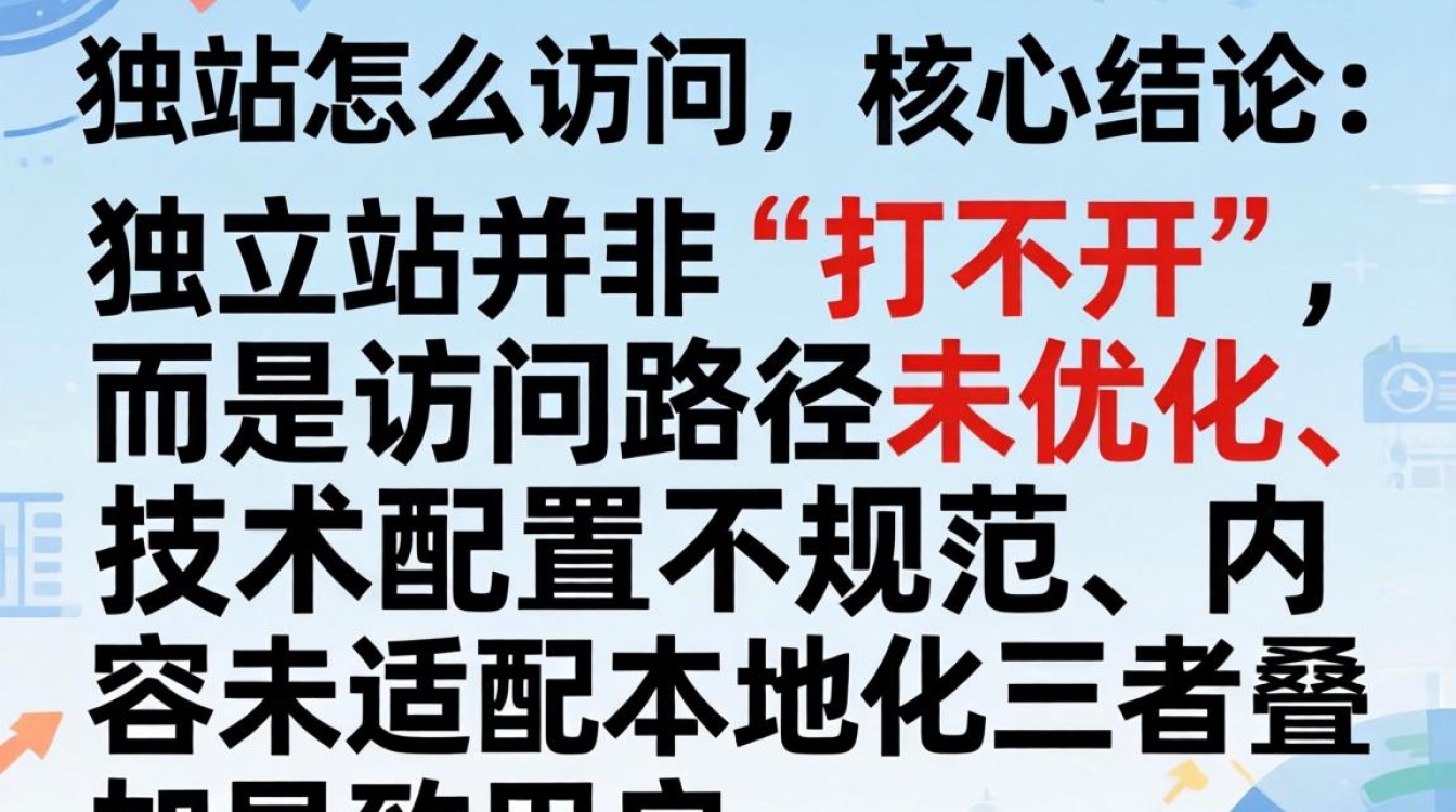 独立站怎么访问?独立站访问不了怎么办 独立站访问不了怎么办