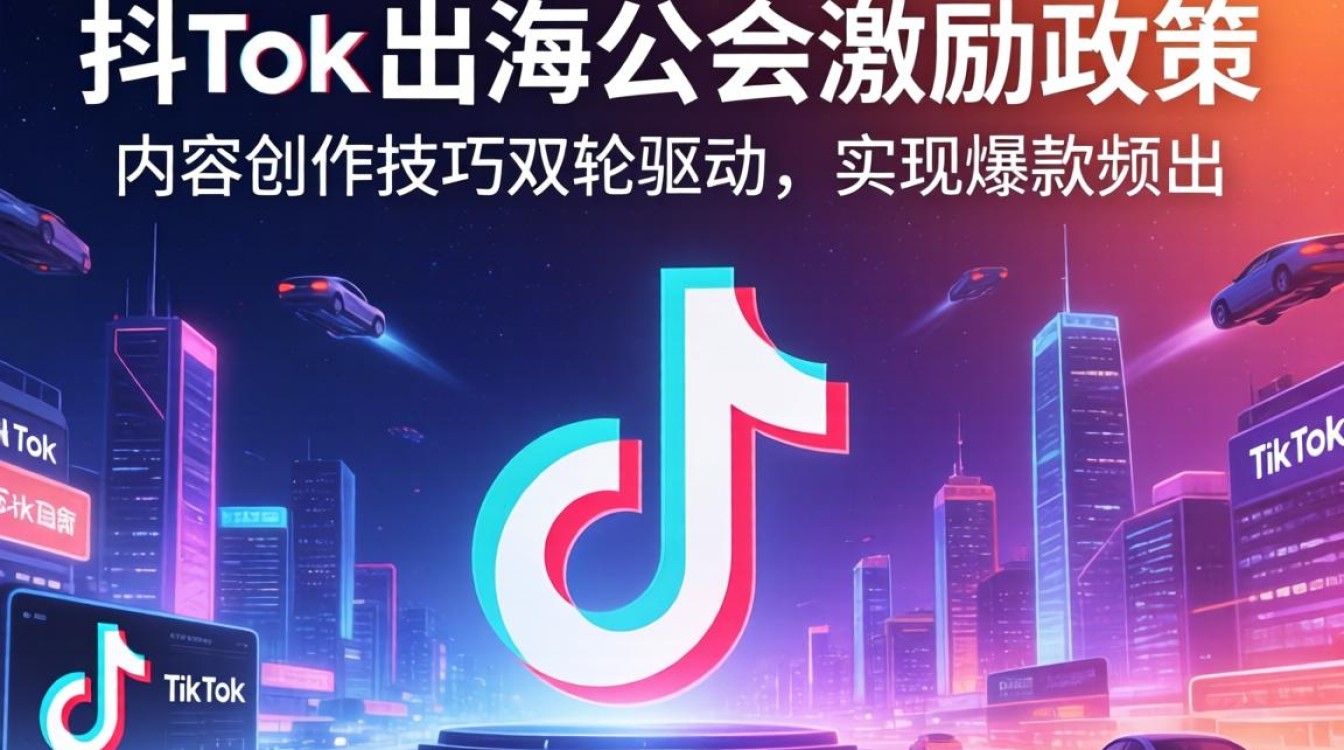 TikTok出海公会如何靠激励政策和内容技巧打造爆款