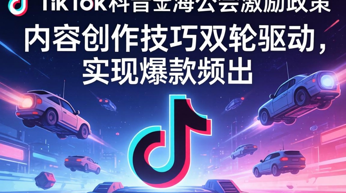 TikTok出海公会如何靠激励政策和内容技巧打造爆款