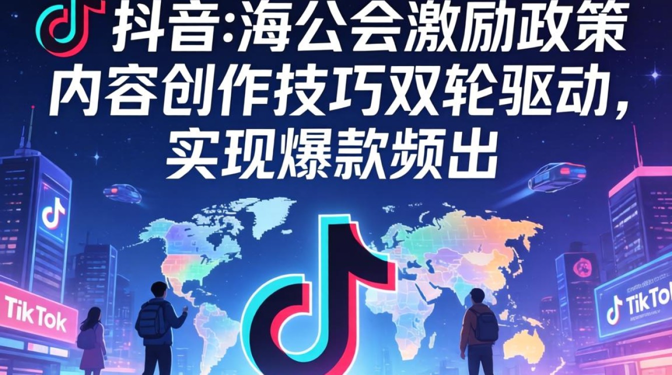 TikTok出海公会如何靠激励政策和内容技巧打造爆款