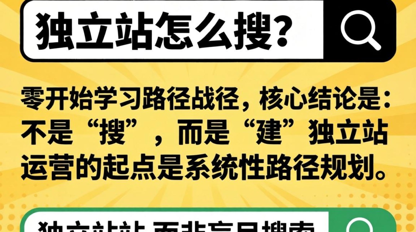 从零开始学独立站SEO路径规划