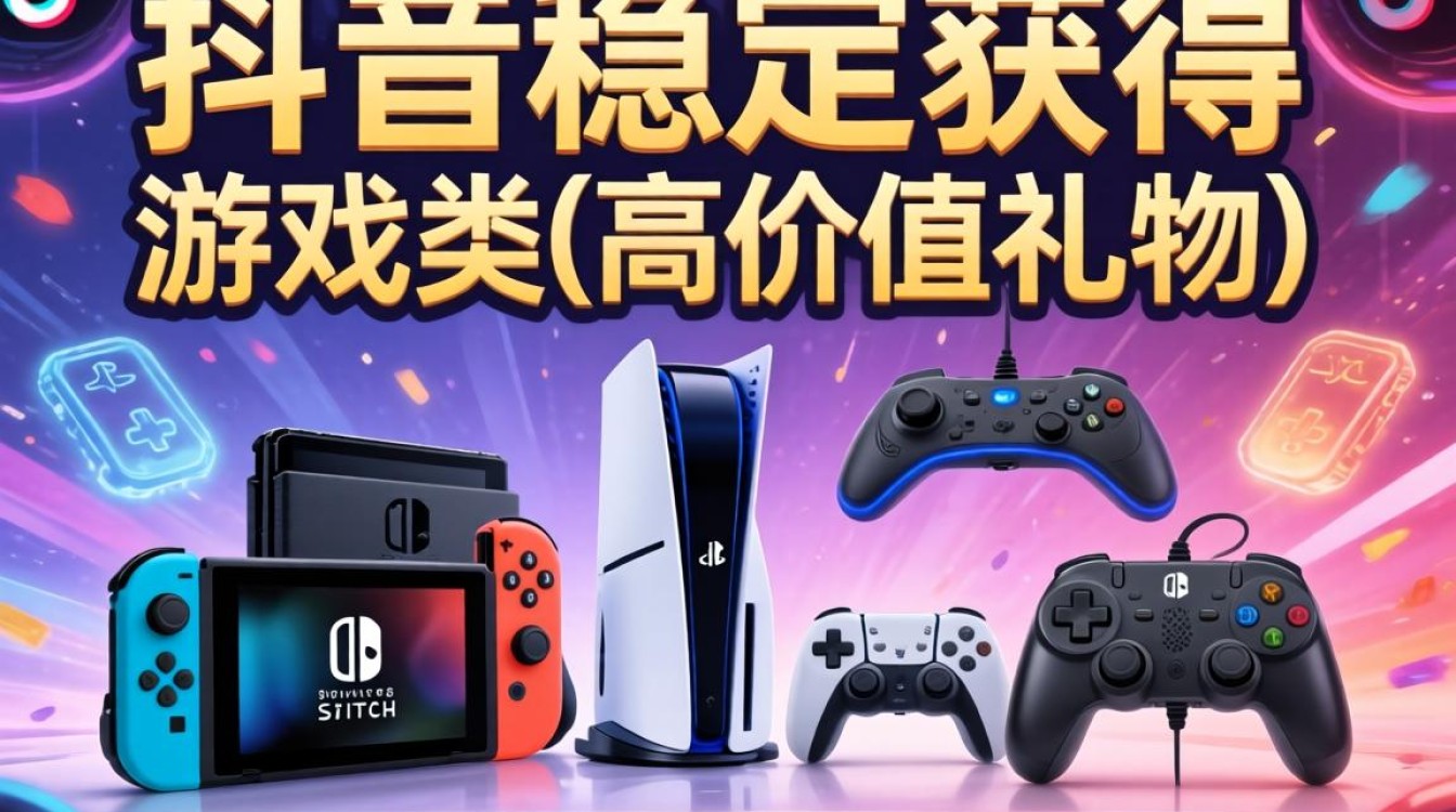 抖音游戏机礼物获取技巧与流量算法优化