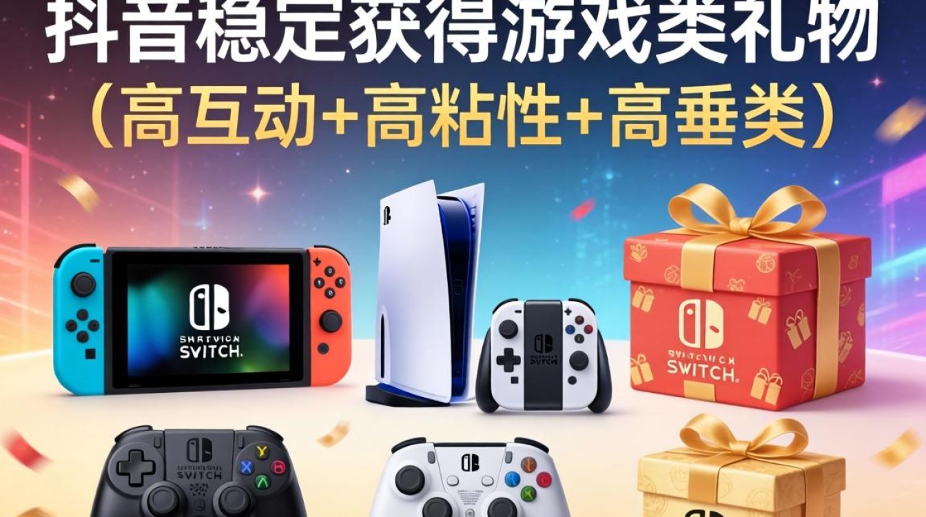 抖音游戏机礼物获取技巧与流量算法优化