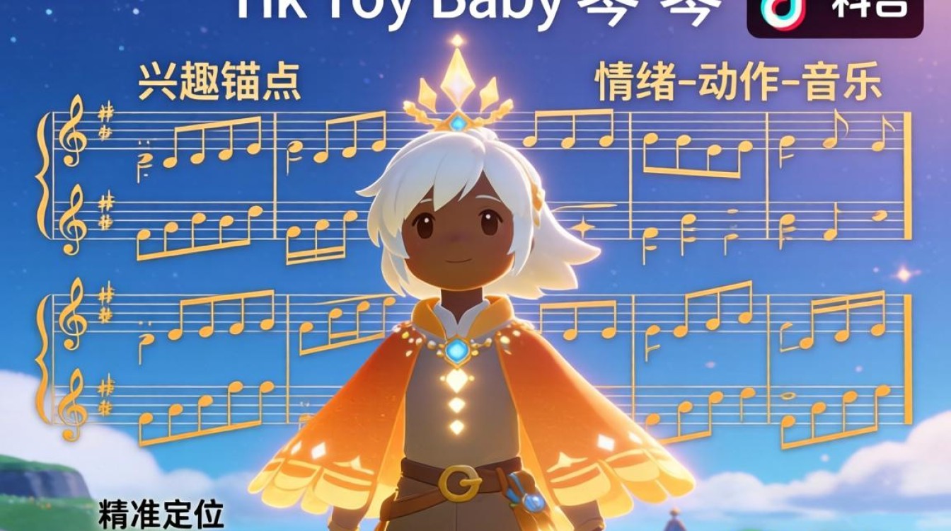 光遇tiktok baby琴谱创作方法论
