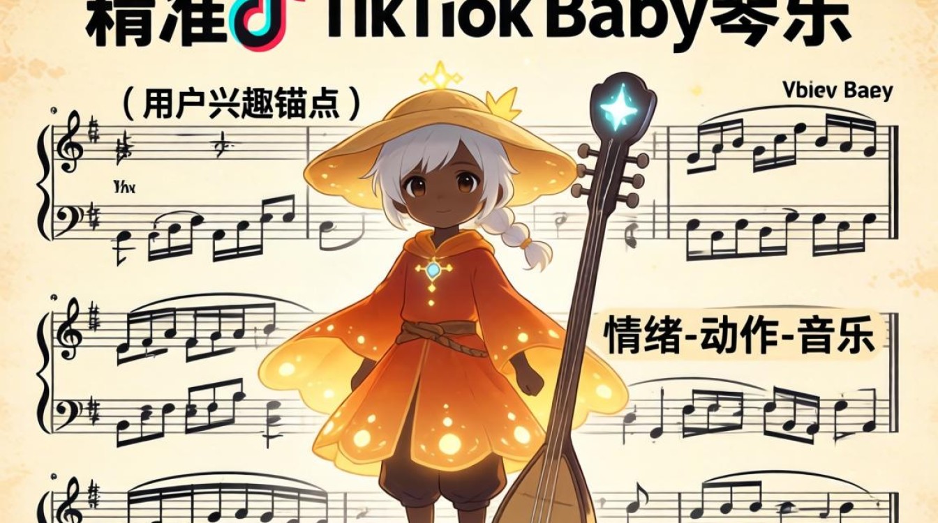 光遇tiktok baby琴谱创作方法论