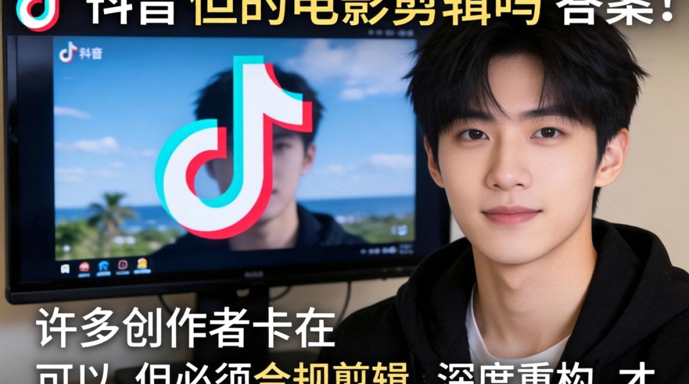 TikTok可以电影剪辑吗