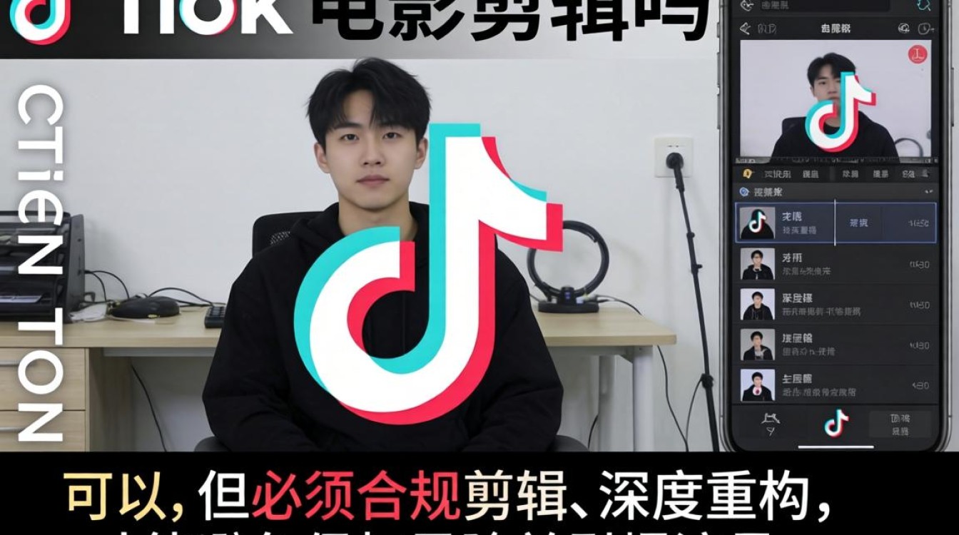 TikTok可以电影剪辑吗