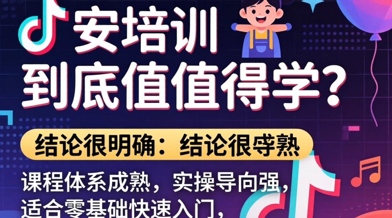 易安抖音培训课程真实体验与学习路径
