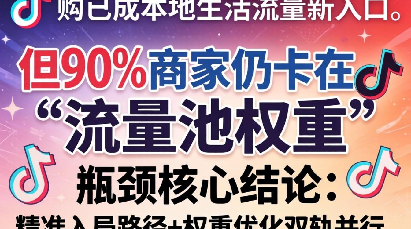 如何优化流量池权重