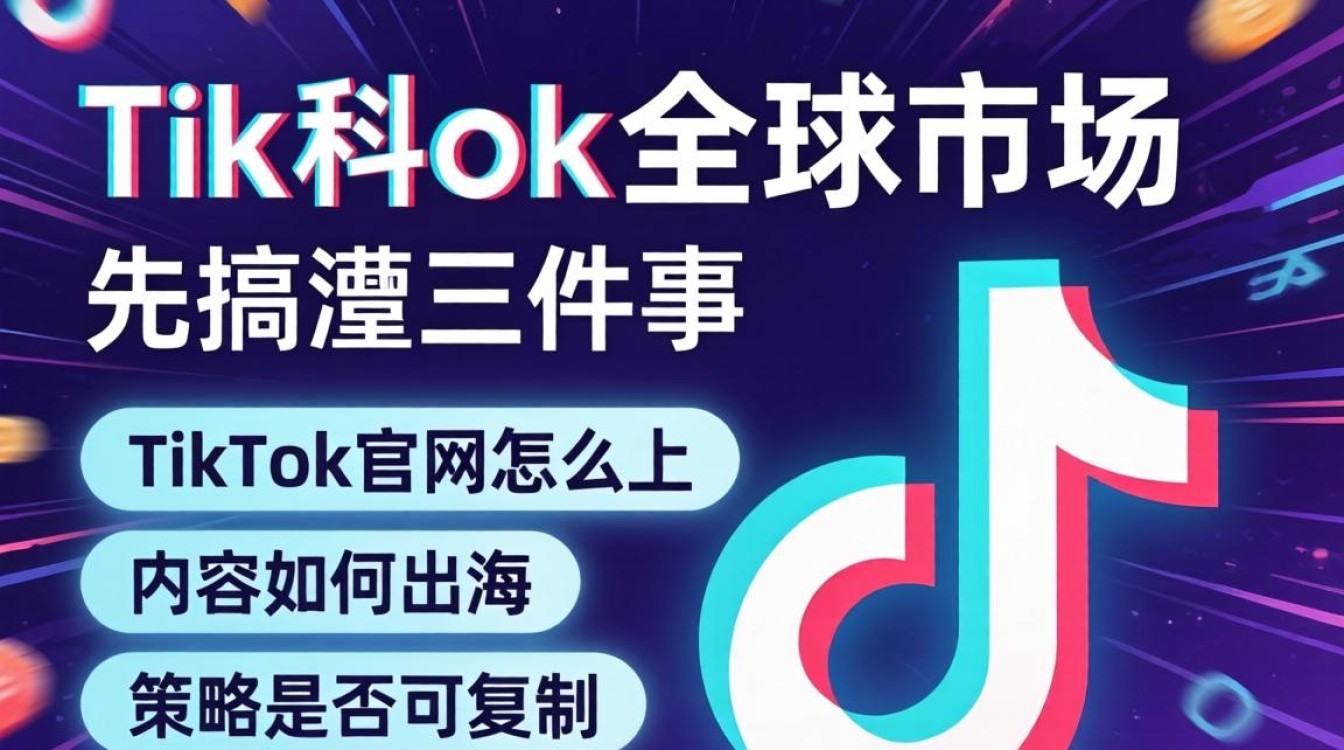 TikTok官网访问出海内容创作技巧