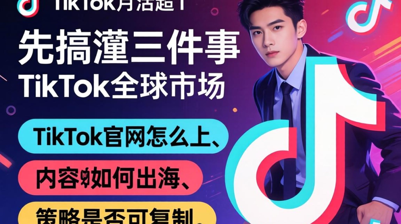 TikTok官网访问出海内容创作技巧