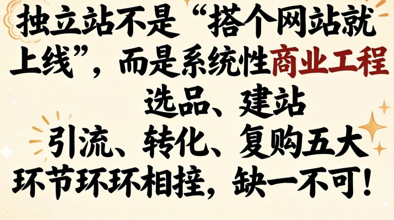 独立站搭建全流程实战指南