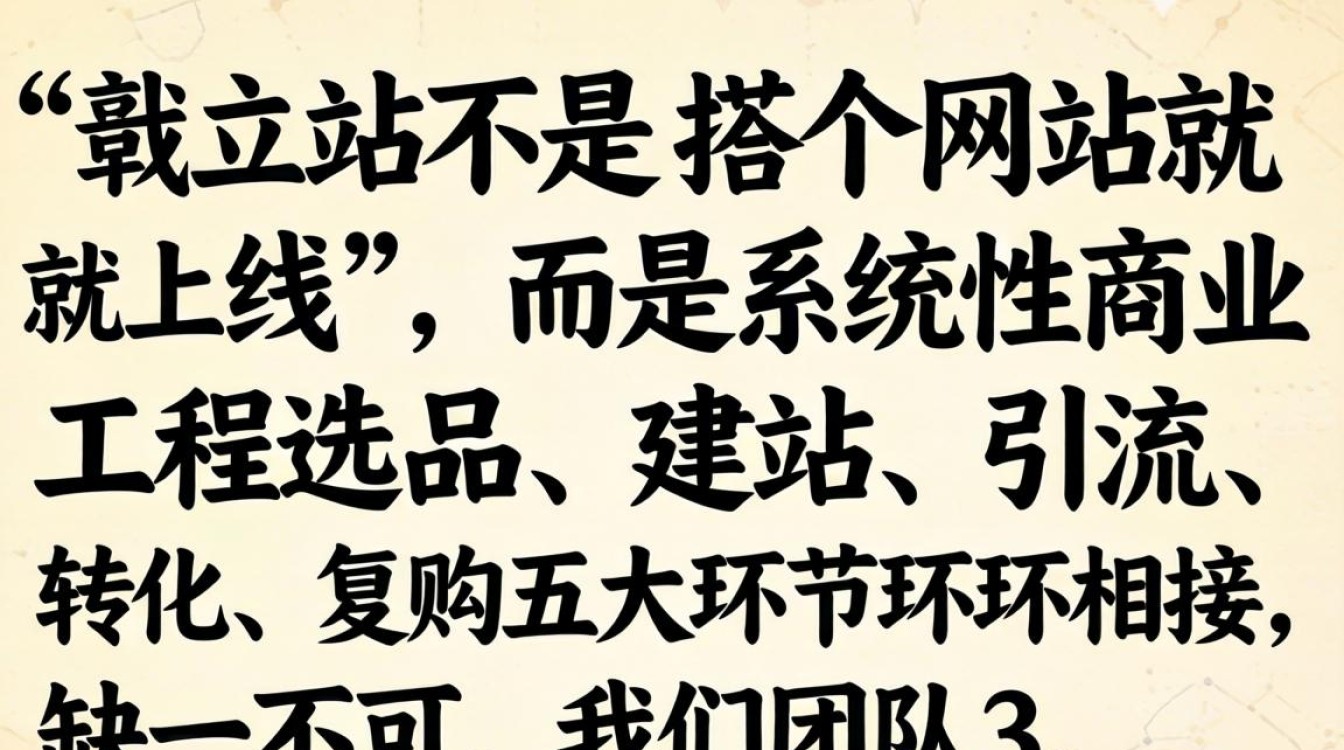 独立站搭建全流程实战指南