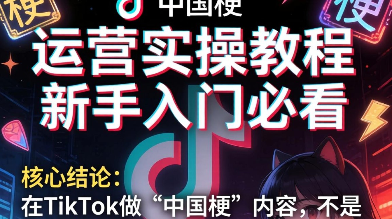 TikTok中国梗运营实操教程新手入门必看