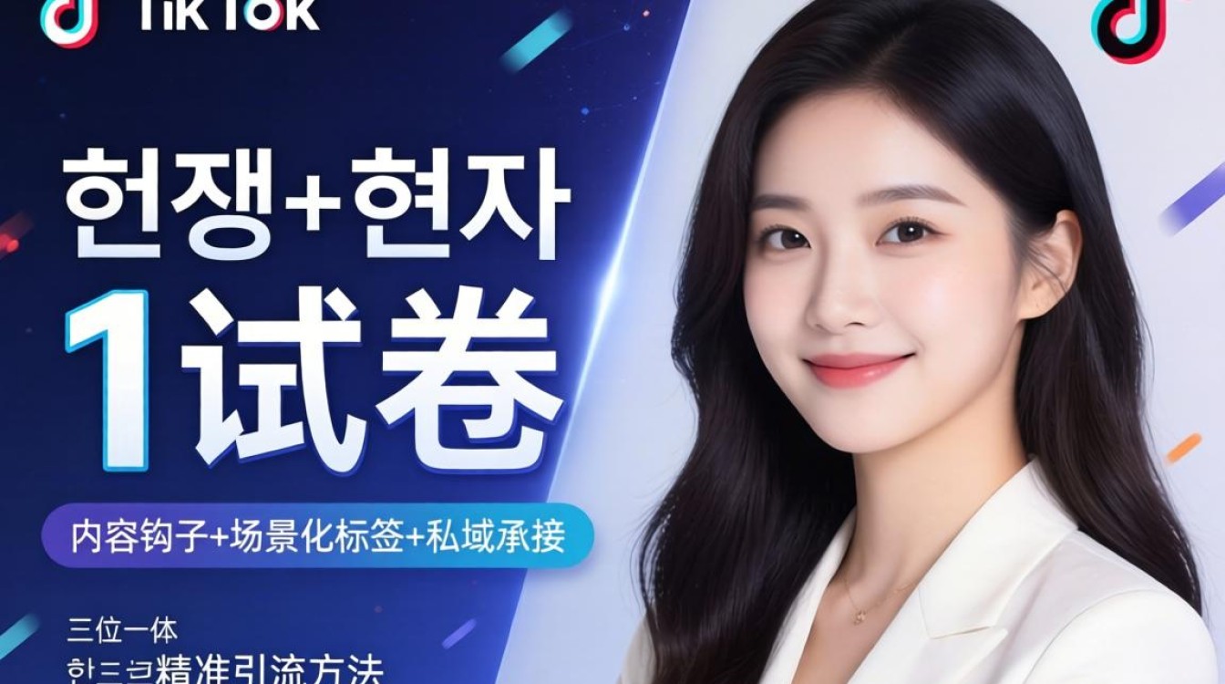 韩语TikTok试卷营销策略精准获客方法