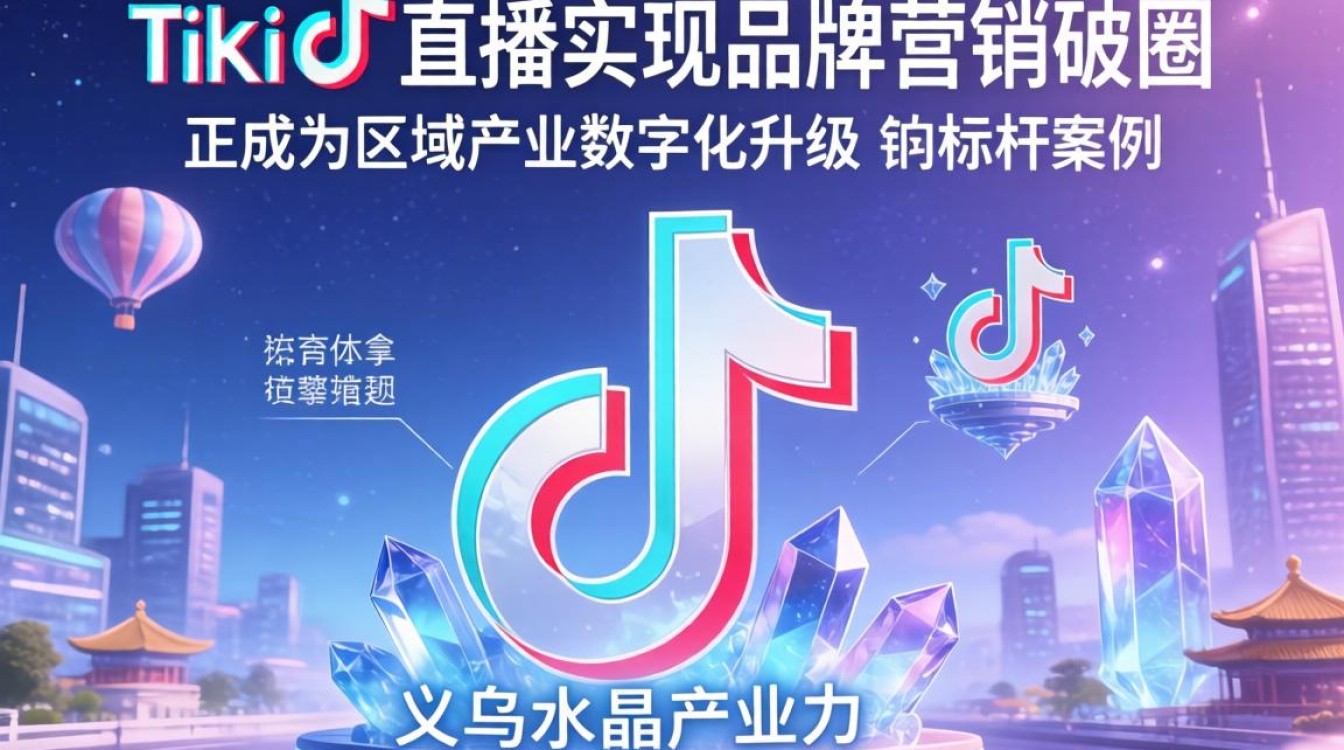 江苏义乌水晶直播如何通过TikTok扩大品牌影响力?TikTok水晶直播带货引流方法 江苏义乌水晶直播如何通过TikTok扩大品牌影响力