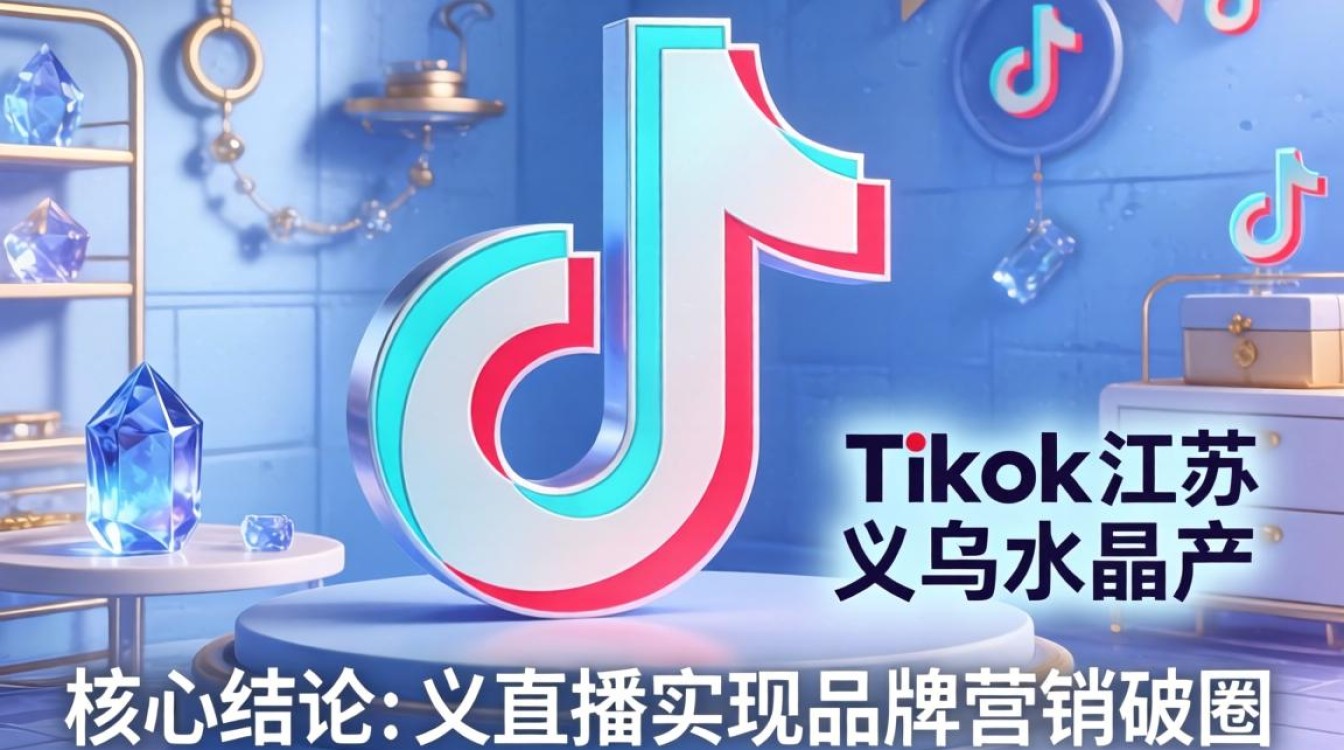 江苏义乌水晶直播如何通过TikTok扩大品牌影响力?TikTok水晶直播带货引流方法 江苏义乌水晶直播如何通过TikTok扩大品牌影响力