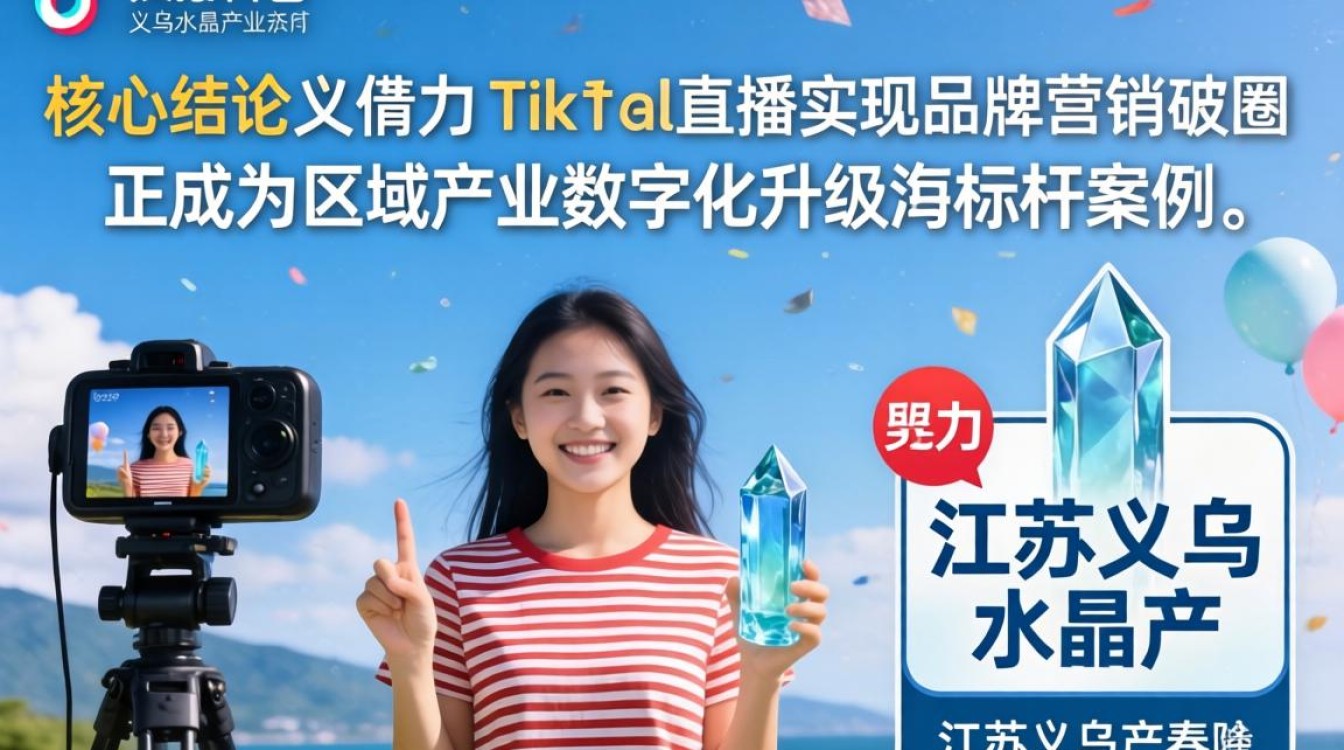 江苏义乌水晶直播如何通过TikTok扩大品牌影响力?TikTok水晶直播带货引流方法 江苏义乌水晶直播如何通过TikTok扩大品牌影响力