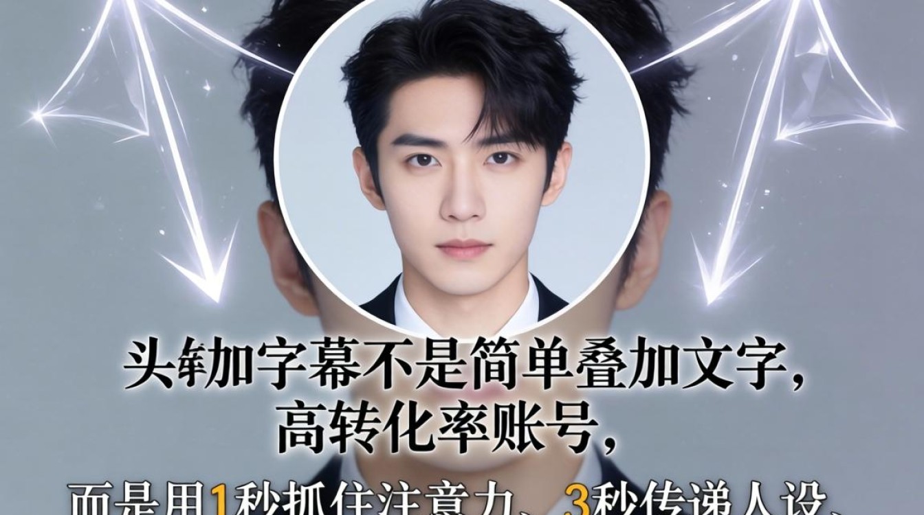 抖音头像加字幕教程及爆款内容创作技巧