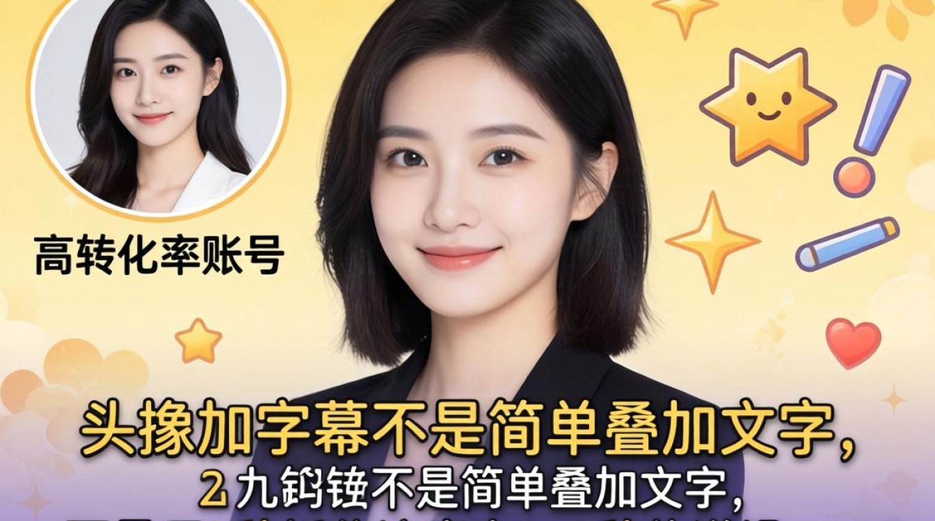 抖音头像加字幕教程及爆款内容创作技巧
