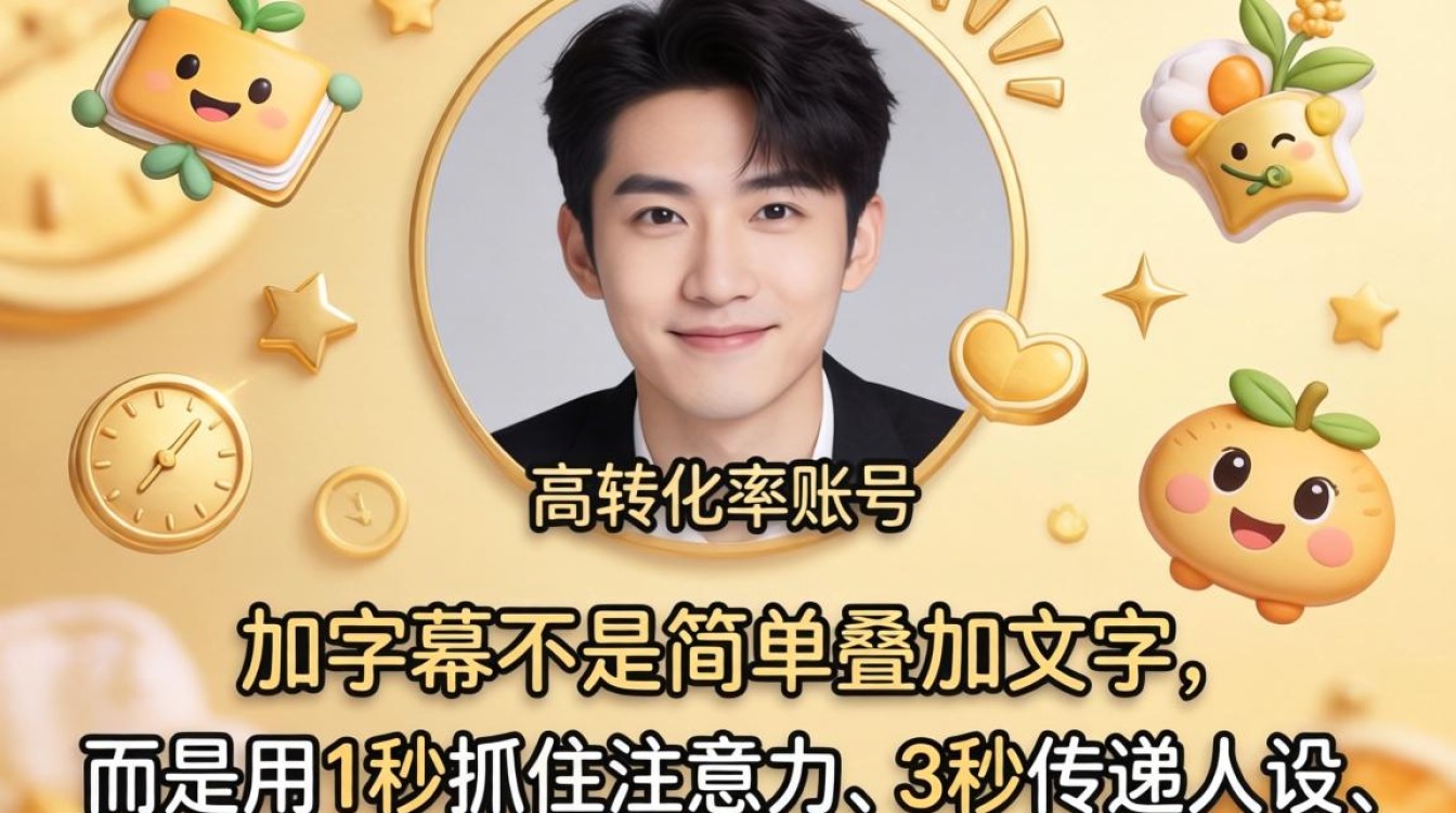 抖音头像加字幕教程及爆款内容创作技巧