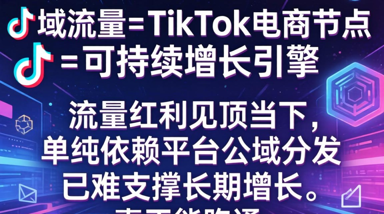如何通过TikTok电商节点实现私域变现并持续增收