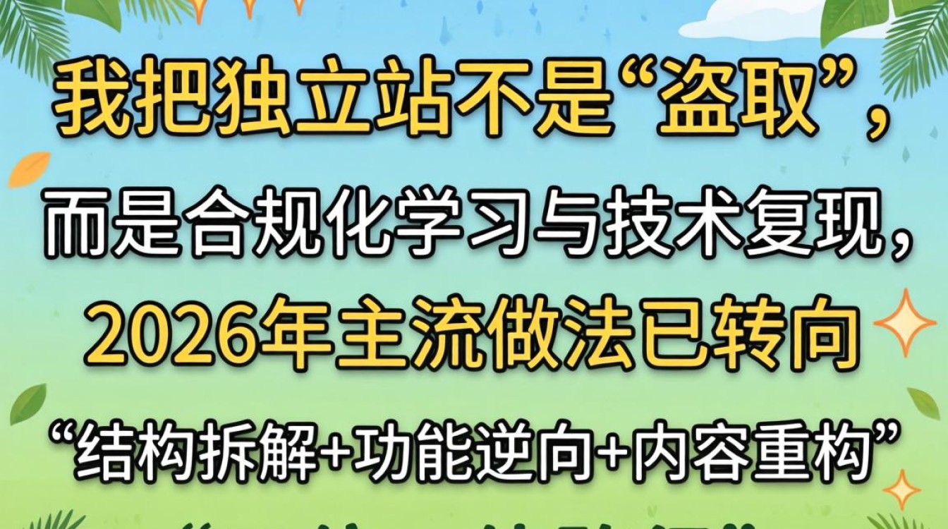 2026年最新版独立站扒站入门指南