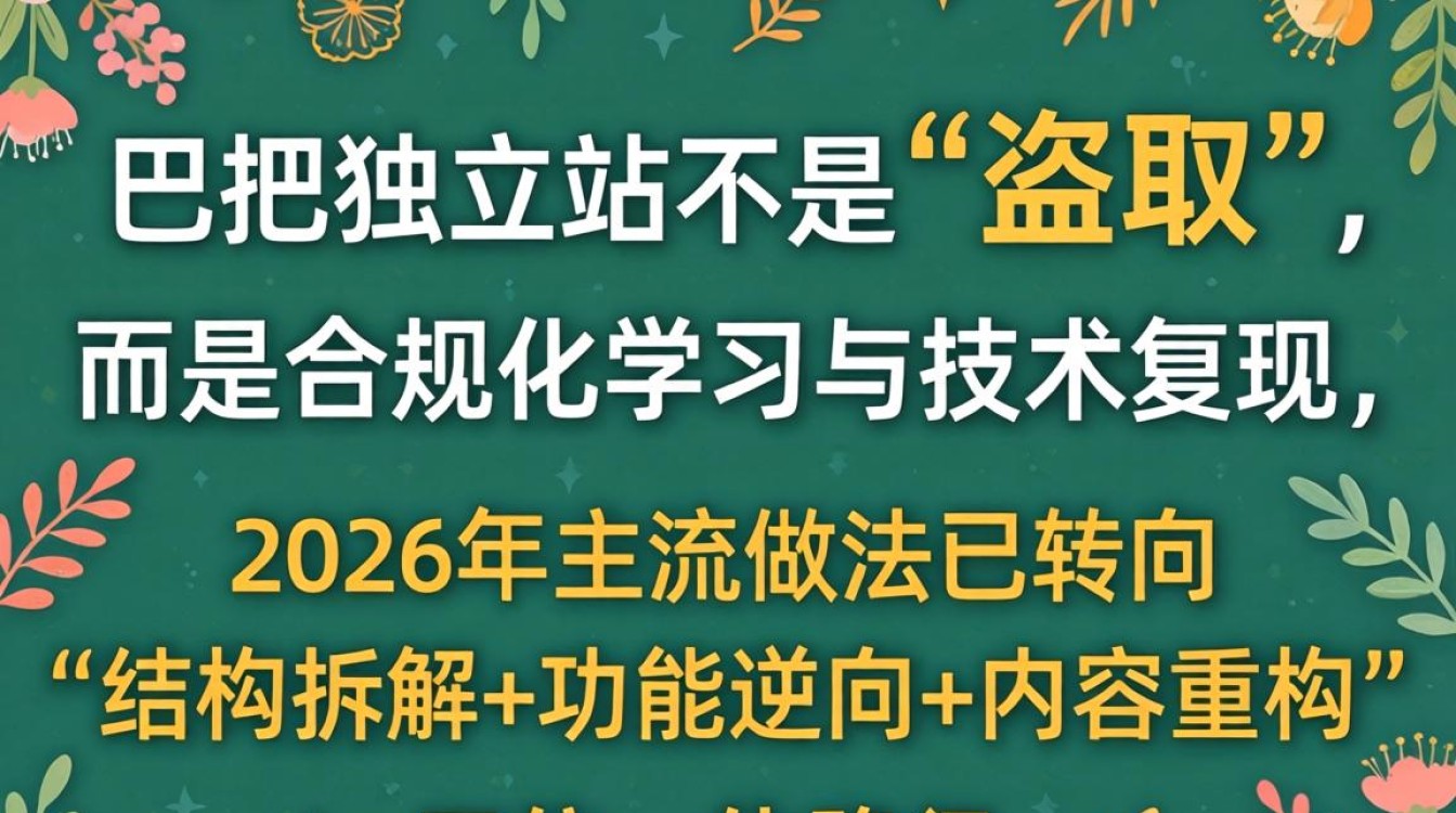 2026年最新版独立站扒站入门指南
