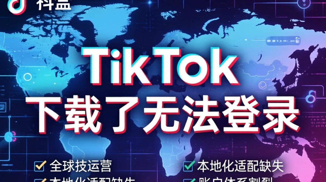 全球用户TikTok登录失败解决方法