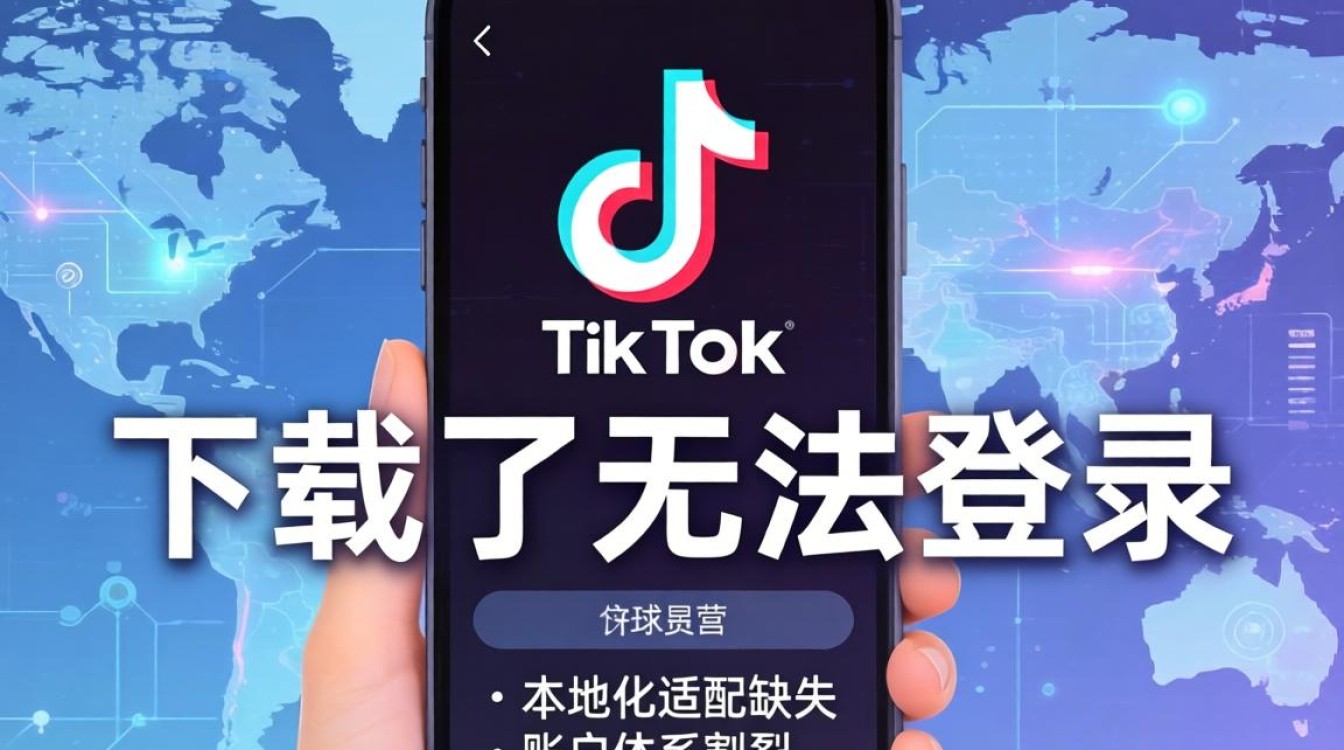 全球用户TikTok登录失败解决方法