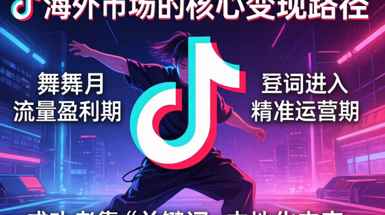 海外TikTok舞蹈创作者如何赚钱