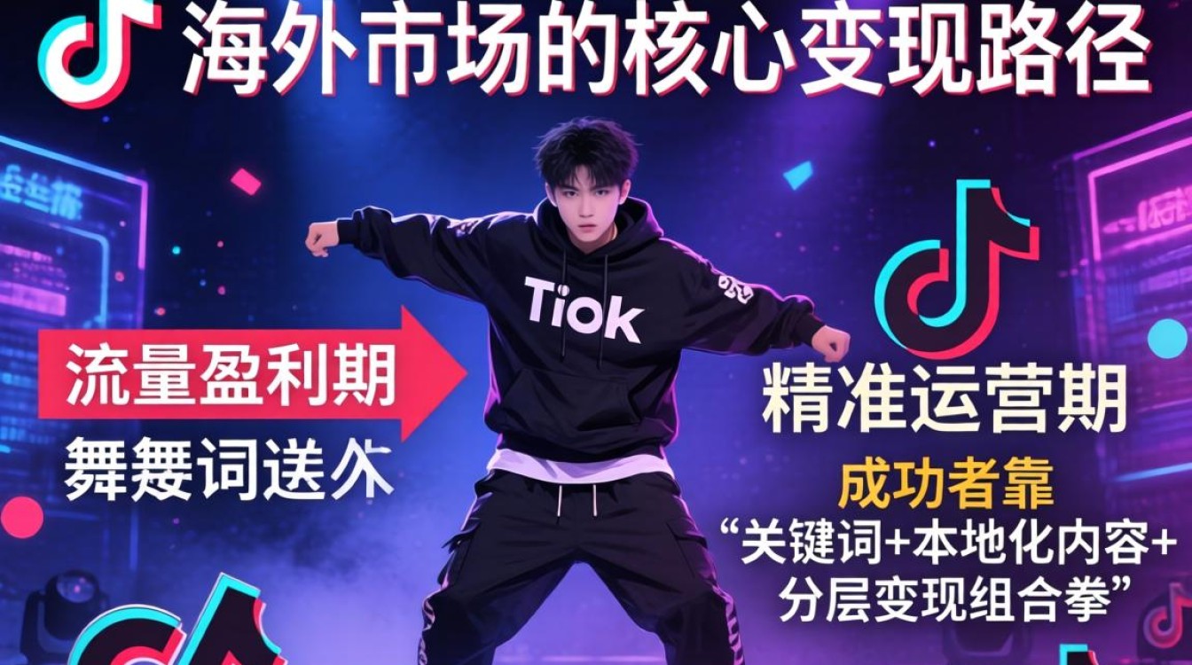 海外TikTok舞蹈创作者如何赚钱